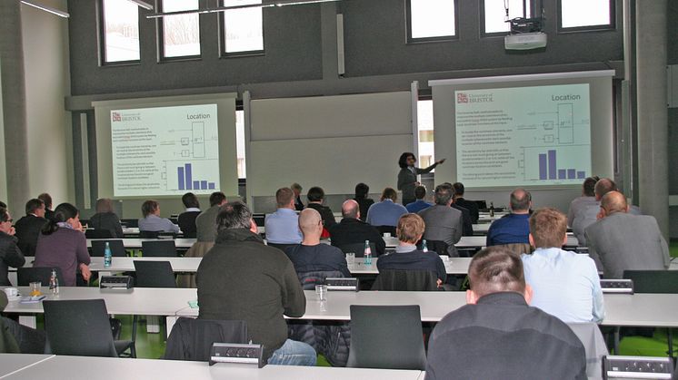 38. Jahrestreffen der European Modal Analysis User Group am 12. und 13. März 2015