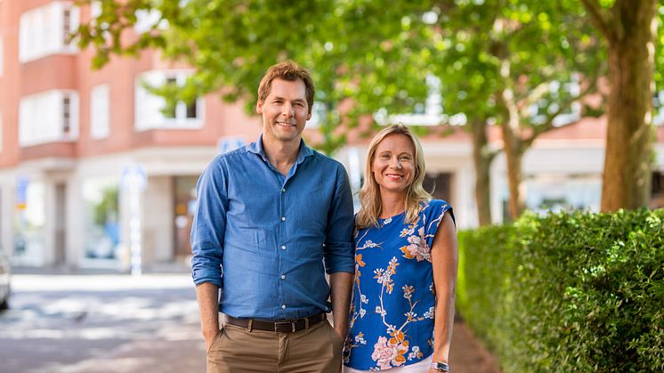 Syskonen Peter och Katarina Söderlin är nästa generation som driver Stadsbostäder och har precis genomfört en digitaliseringsresa på bolaget.