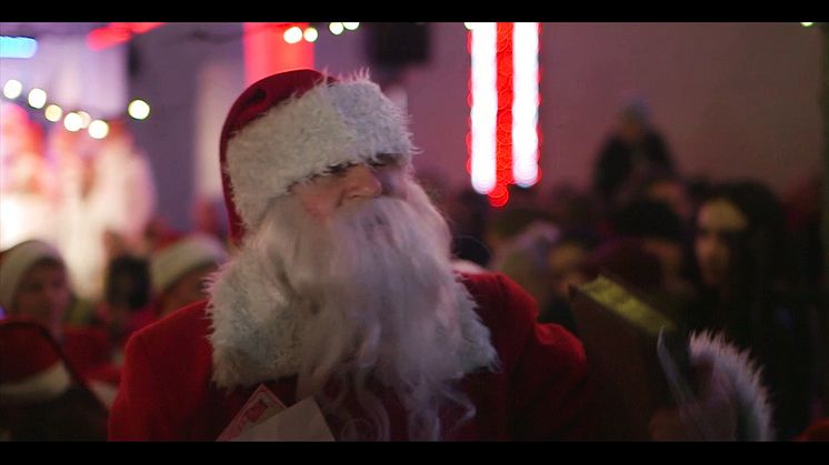 Invigning av Jul på Kungsmässan!