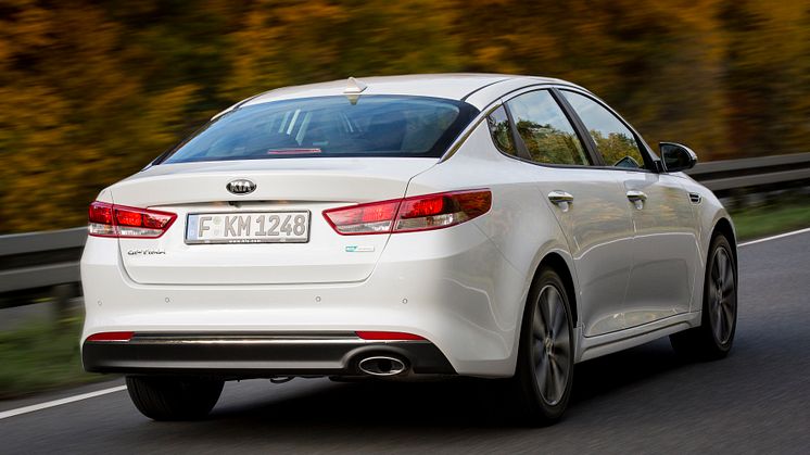 Ny KIA Optima