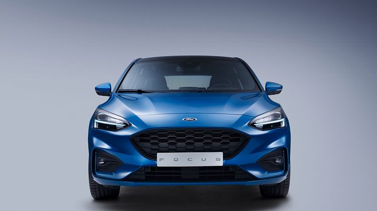 Ny Ford Focus ST-Line