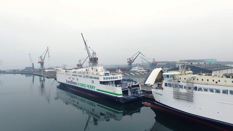 Neue Hybrid Fähren für Scandlines - "Copenhagen" und "Berlin"