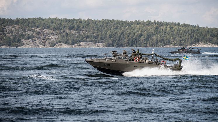 Foto: Mats Nyström/Försvarsmakten