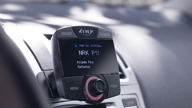 Det er ventet at to millioner skal bytte til DAB-radio i bilen, er du en av dem? 