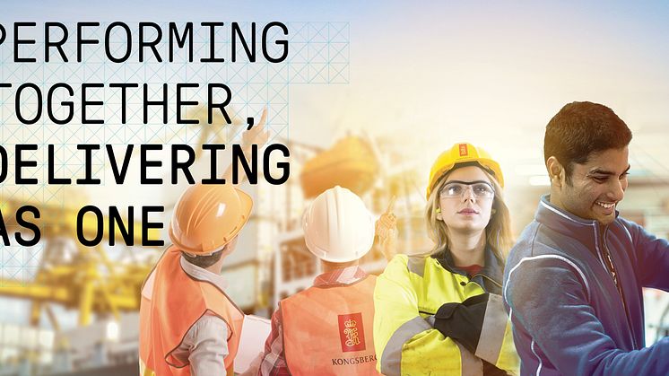 High res image Kongsberg Maritime - Banner