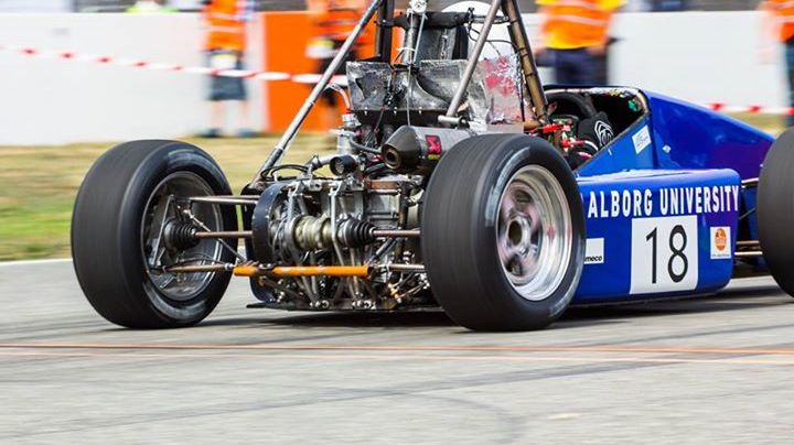 Conrad Elektronik indgår i et sponsorat af AAU Racing