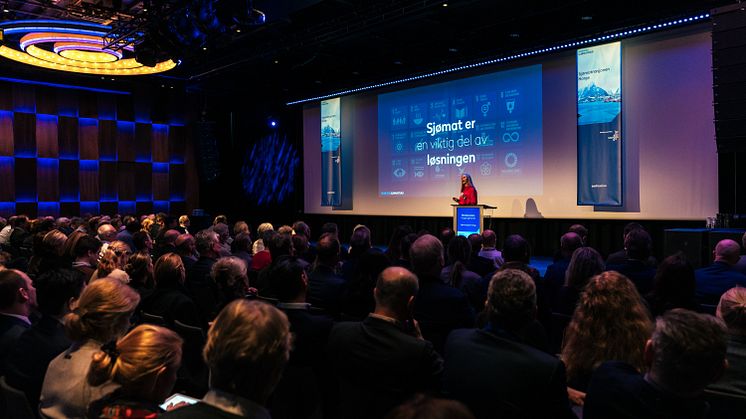 Foto: Norges sjømatråd