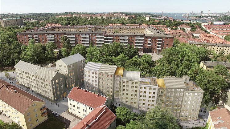 Illustration Arkitekterna Krook & Tjäder