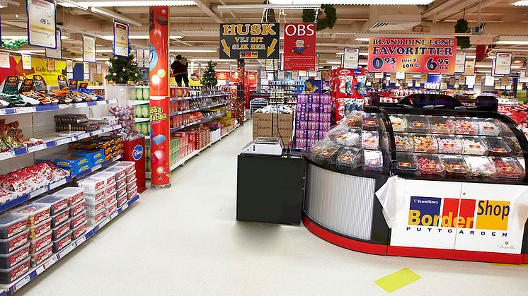 Scandlines‘ BorderShops – Puttgarden