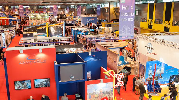 Europas nöjesparker samlas i Göteborg 2015