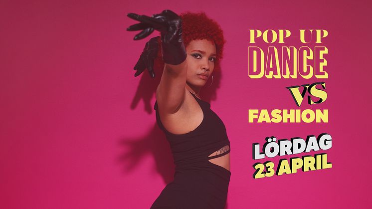 Professionella dansare visar sommarens kläder i en unik fashion show på Caroli.