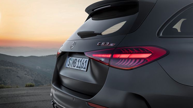 Mercedes-AMG C 63 S E PERFORMANCE