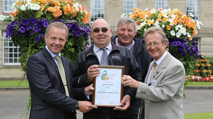 Bury wins top regional ‘bloom’ award for 12th year running