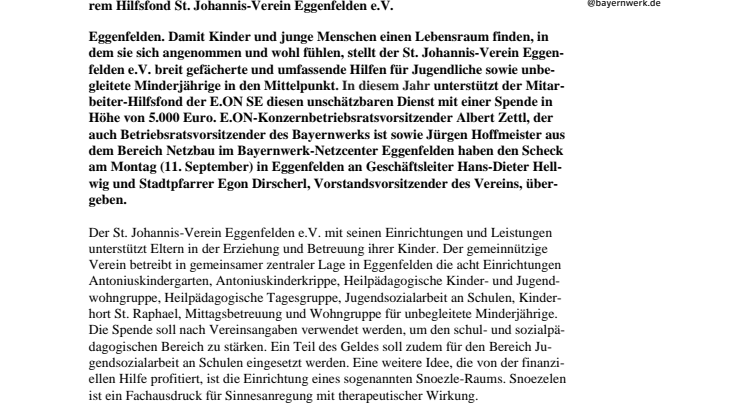 St. Johannis-Verein bietet Jugendlichen ein Stück Zuhause