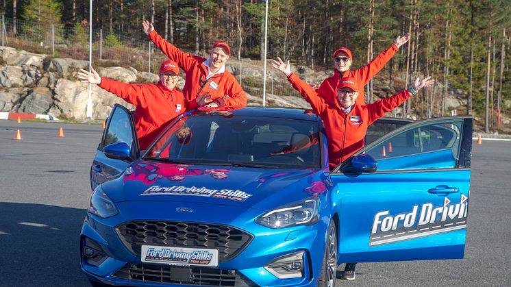 Ford Driving Skills For Life 2018