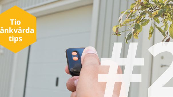 Tio tänkvärda tips – TIPS 2: Batteribyte