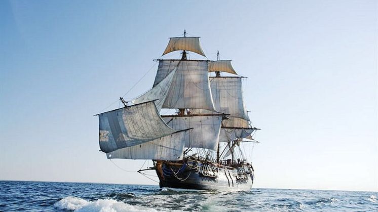 Till helgen intar Götheborg Lidköpings hamn!