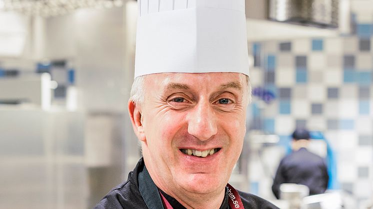 Kostchef Mikael Cederberg.