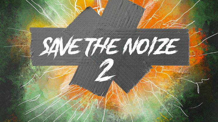 “Save The Noize 2” – Ute nu. Dee Snider, Michael Starr, Kee Marcello mfl stöttar andra musiker!