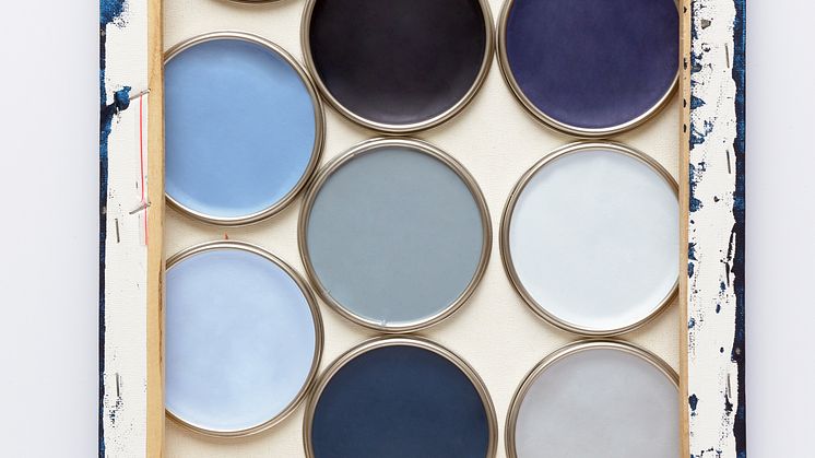 Nordsjö Colour of the Year - fargepalett