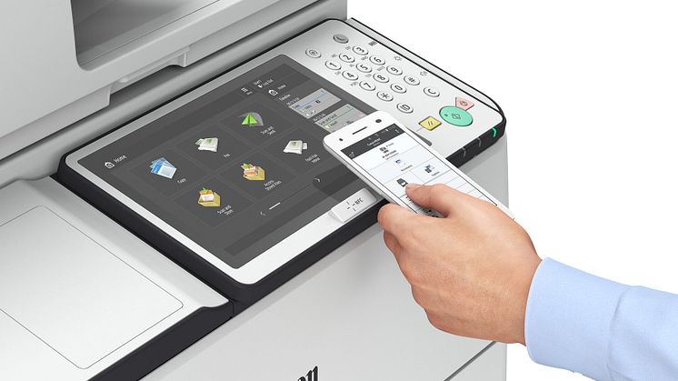 iR ADV C7500 III Series 076 NFC (with Mobile and hand) S EUTime Line 3rd