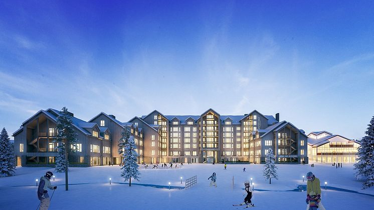 Skistar Lodge Sälen. Bild: Skistar