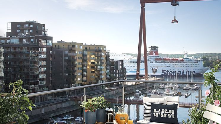 ​Första spadtaget för Brf Albertina i Göteborg