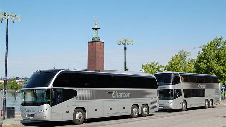 Flygbussarna Charter startar ny kommersiell båtbusslinje till Tallink Silja