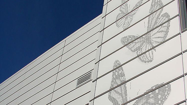 Lindab lanserer unik fasadeløsning