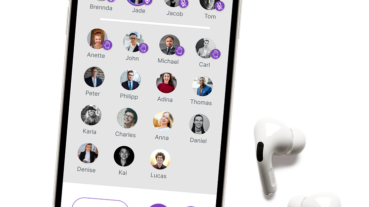 Townhall macht Schluss mit Zoom Fatigue