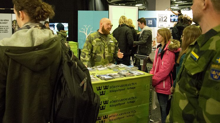 Försvarsmakten på Kunskap & Framtid