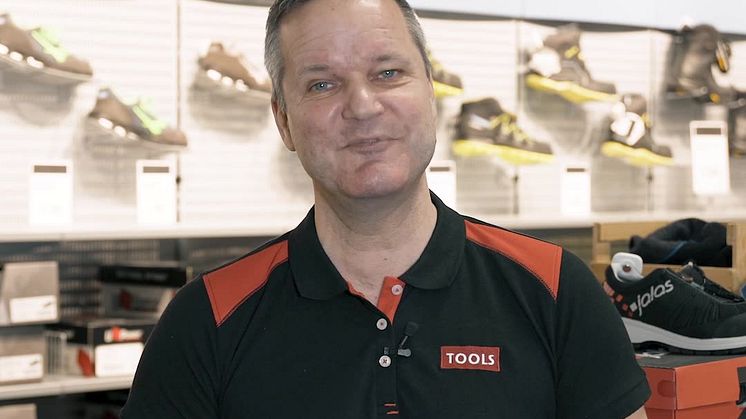 Slik velger du riktige arbeidssko