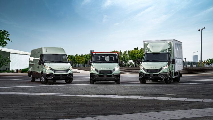Ny IVECO Daily: Den ikoniske modellen er tryggere, sterkere, 100 % tilkoblet og gir en bedre kjøreopplevelse enn noensinne