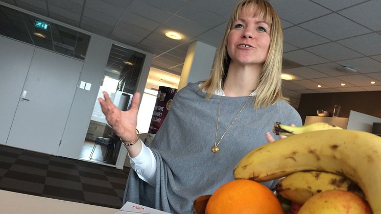 Høyoppløselig bilde av Anne Marie Skjølsvik