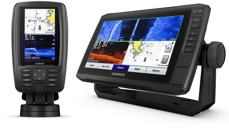 Garmin® ECHOMAP Plus serien