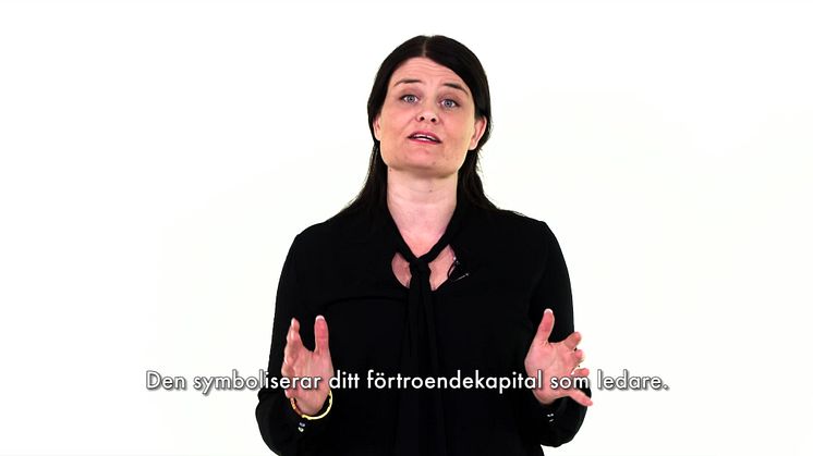 Förtroendesäcken - Ledarskapstips med Josefine Arenius