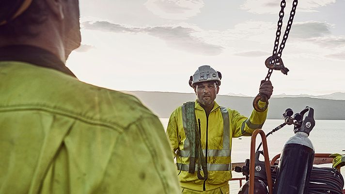 NORDENS TRE STÖRSTA BYGGFÖRETAG VÄLJER BLÅKLÄDER