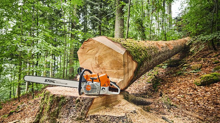 Uusi STIHL MS 881 moottorisaha