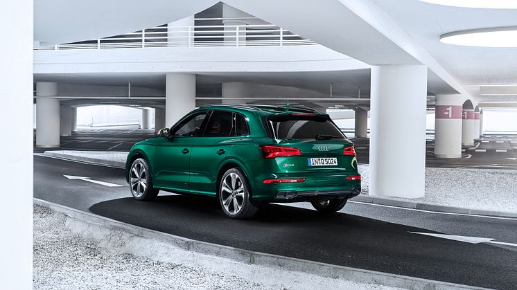 Audi SQ5 TDI (Azorergrøn)