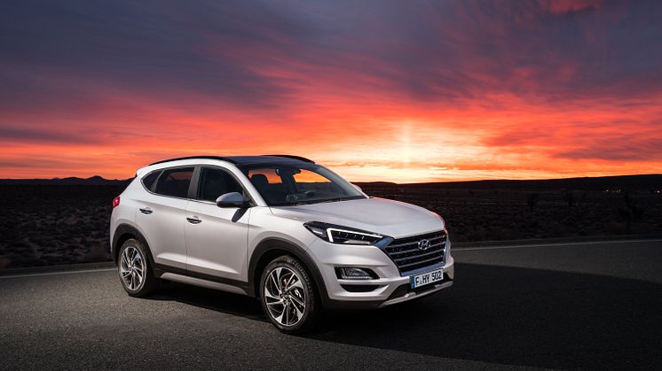 Nye Hyundai Tucson. Foto: Hyundai