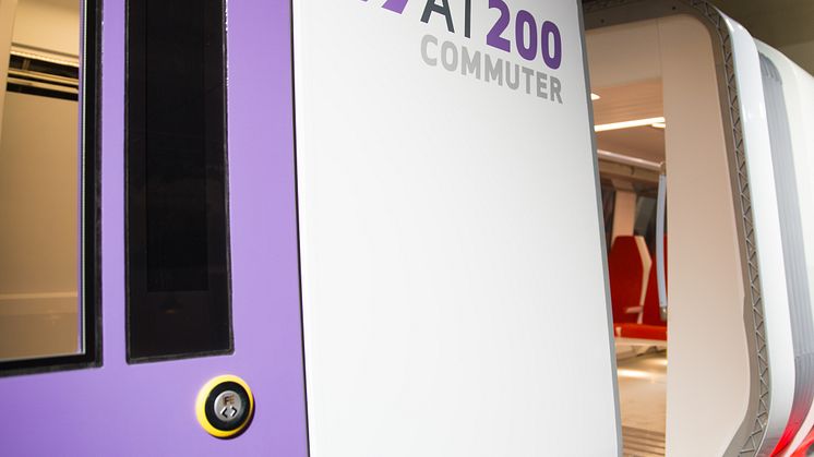 Hitachi Rail Europe launches new train design heralding the future of commuter travel