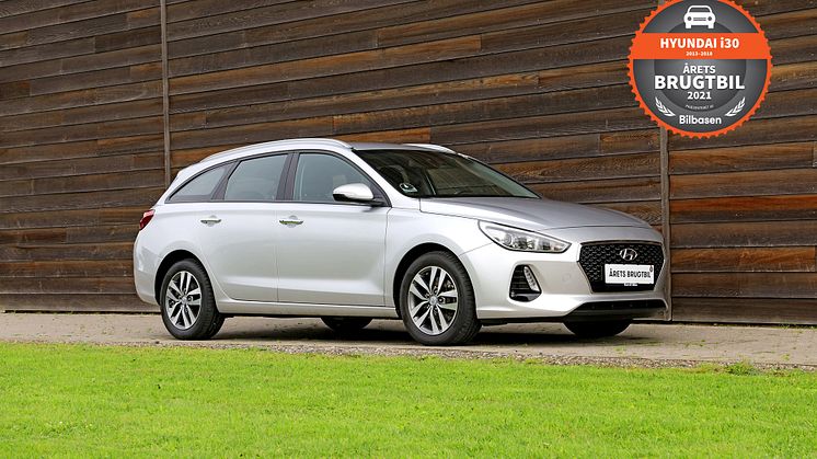 Hyundai i30 er kåret som den bedste brugtbil 2021