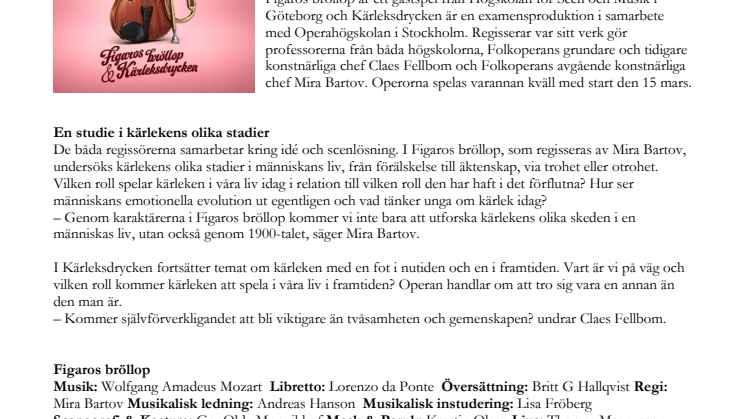 Kärleksfest på Folkoperan i vår!