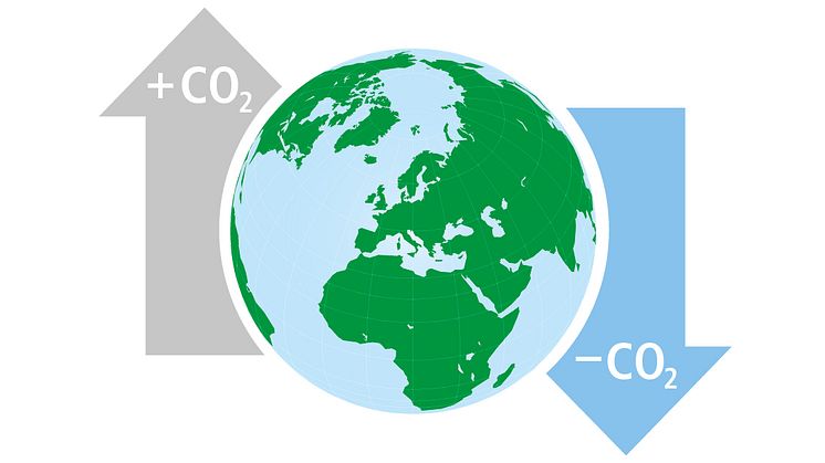 CO2 Illustration