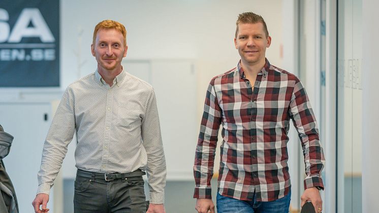 RSA-gruppen på plats i Ystad