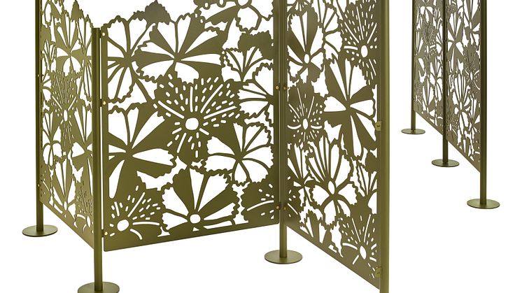 Daggkåpa skärm, design Eva Schildt