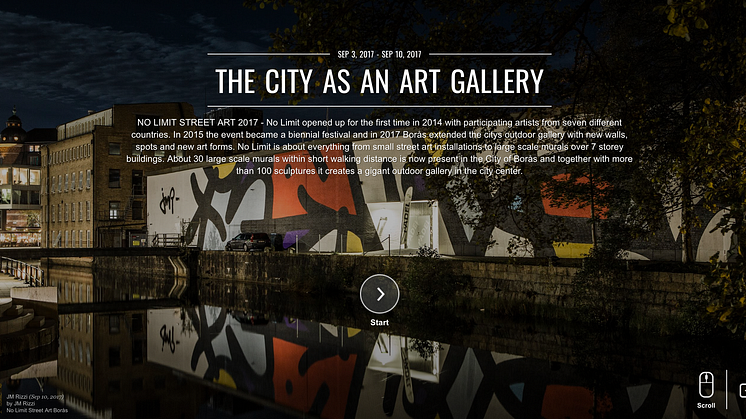 Mer No Limit hos Google Arts & Culture