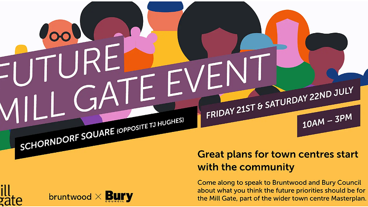 Share your thoughts on the future of Mill Gate shopping centre