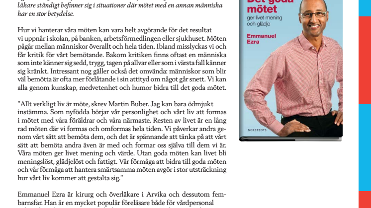 Det goda mötet av Emmanuel Ezra