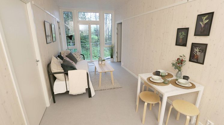 Student family flats Kringsjå